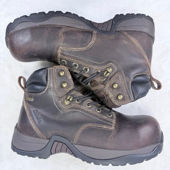 Cabela\'s Roughneck Ledger CSA Waterproof Composite Toe Work Boots Men’s Size 9.5 main image 10